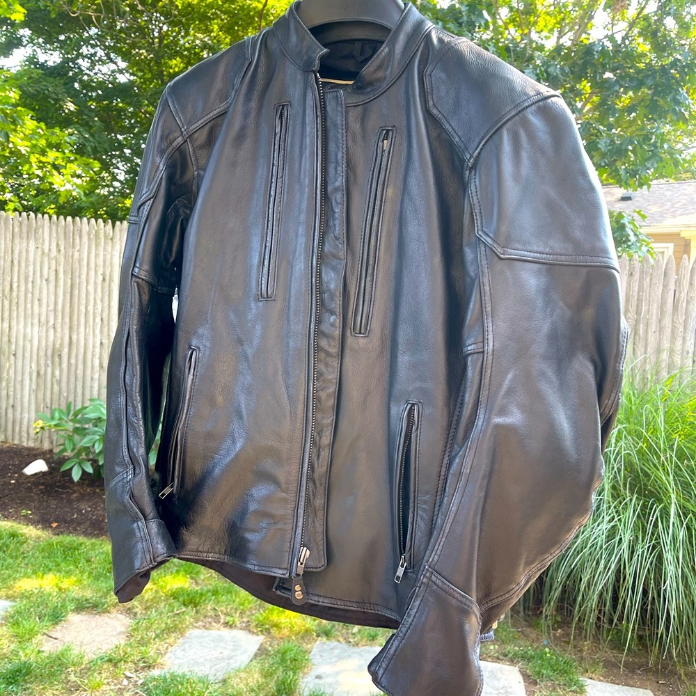 Brand New Street Steel biker jacket
